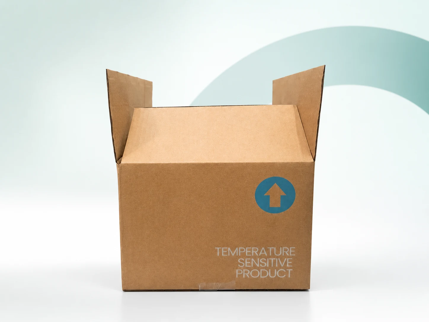 Open SB EX pharmaceutical cold box prepared for pharmacy packing